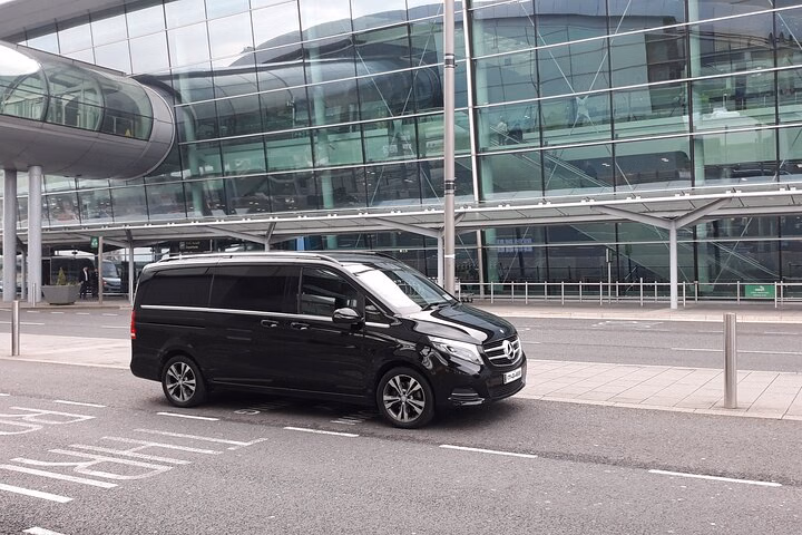 Dublin Airport to Galway Premium Car Service