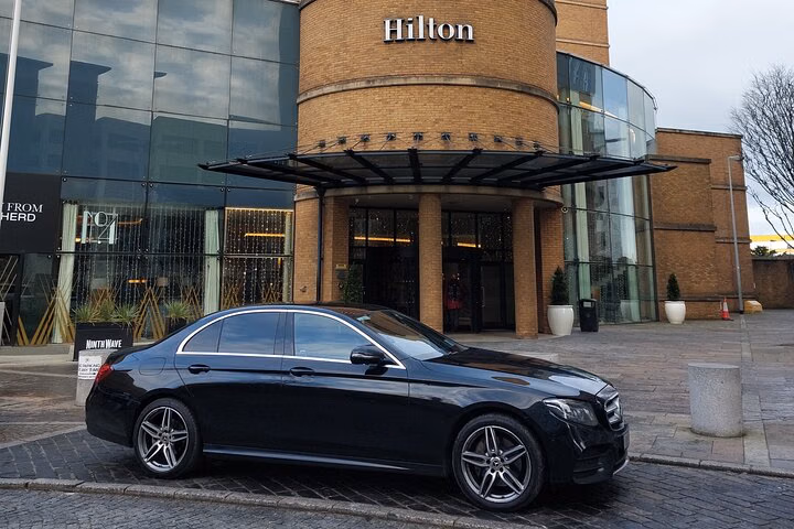 Belfast to Galway City Private Car Service