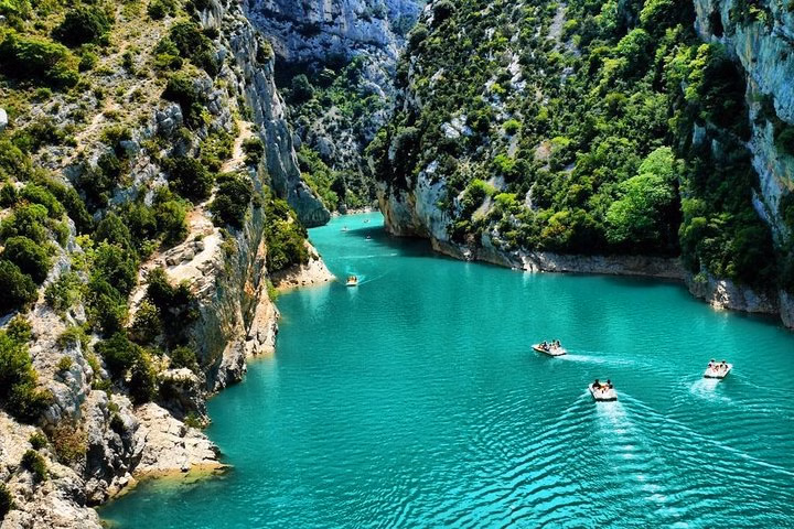 Gorges du Verdon Shared Tour from Nice