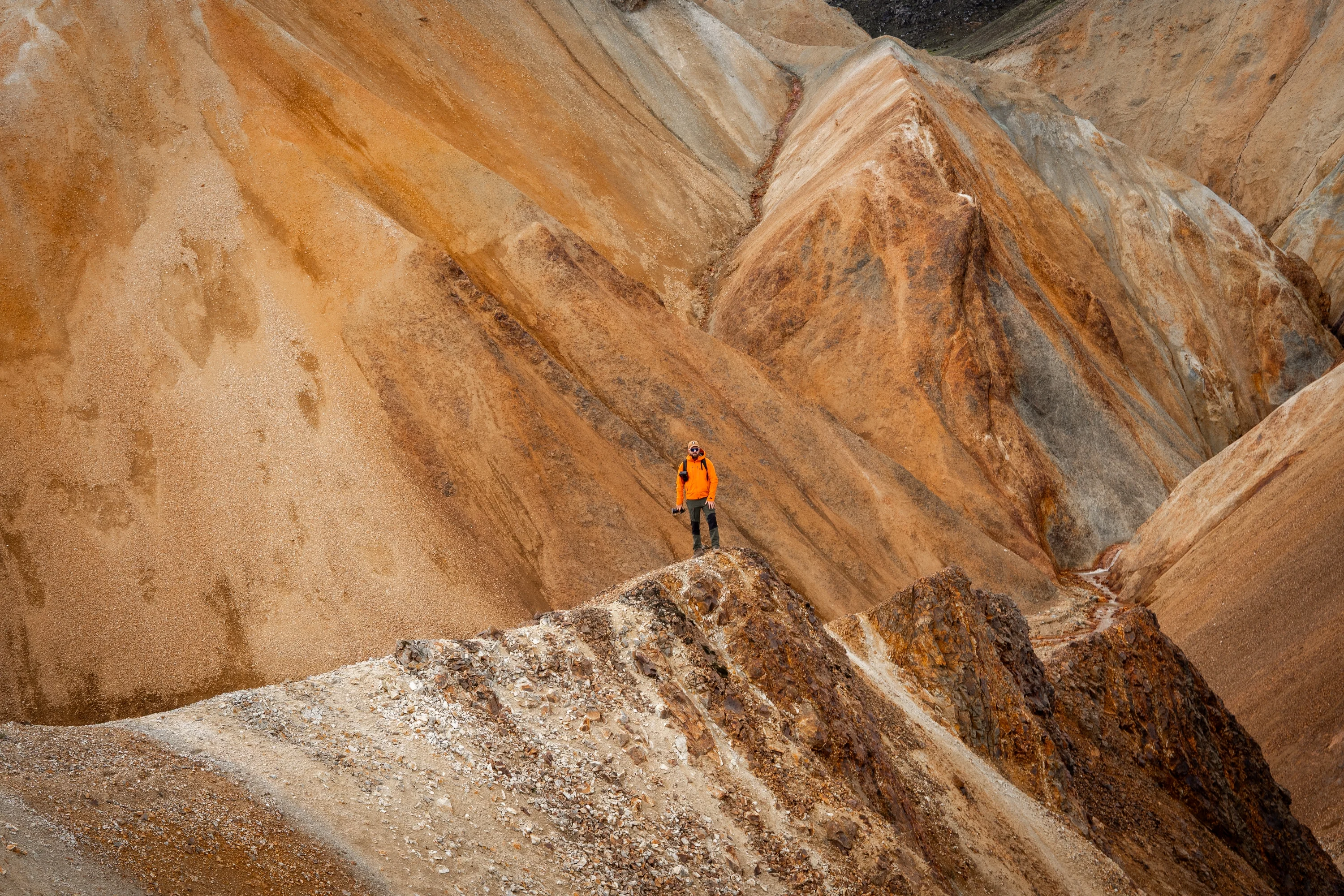 Laugavegur Trek - 4 Day Hiking Tour (Huts)