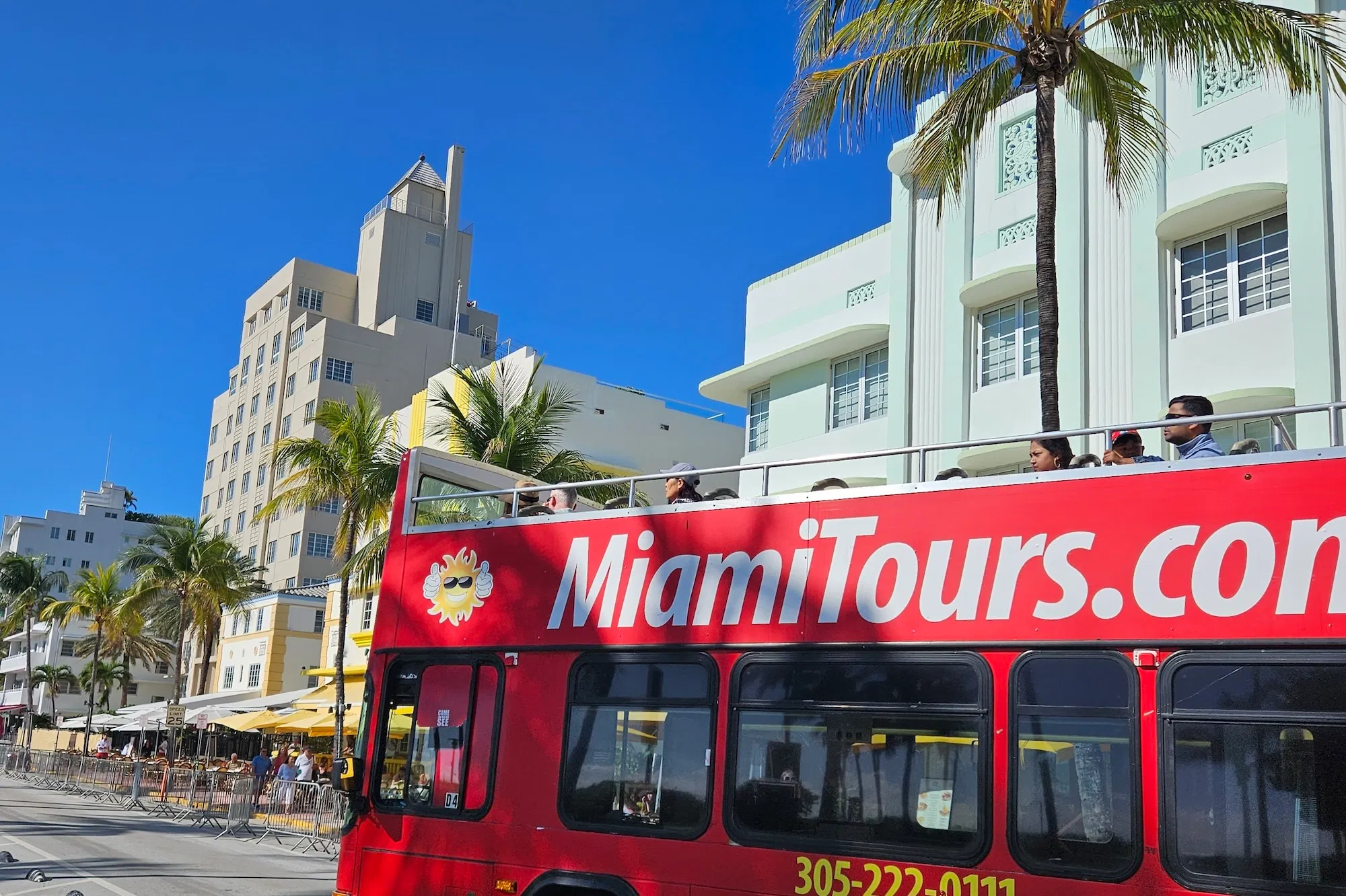 Miami City Half-Day Bus Tour with Optional Cruise
