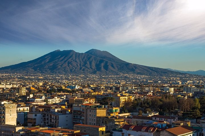 Private Tour from Rome to Naples with 2 hours for sightseeing