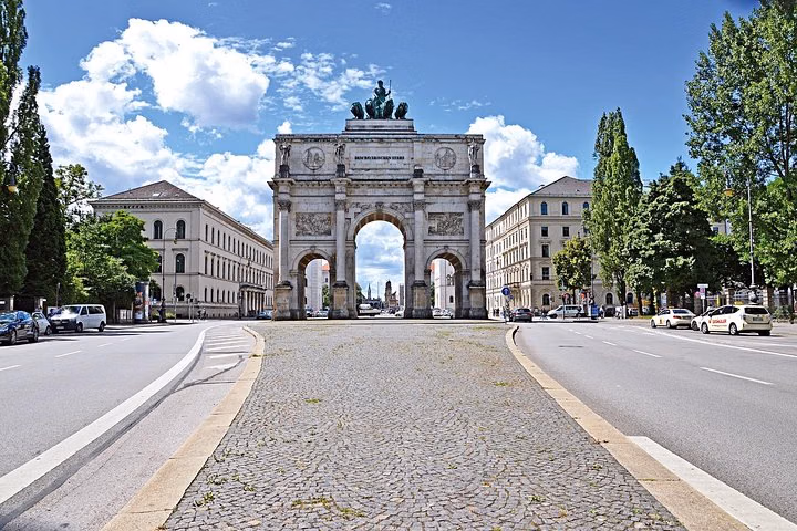 Munich Private 4 Hours Walking Tour with English Speaking Guide
