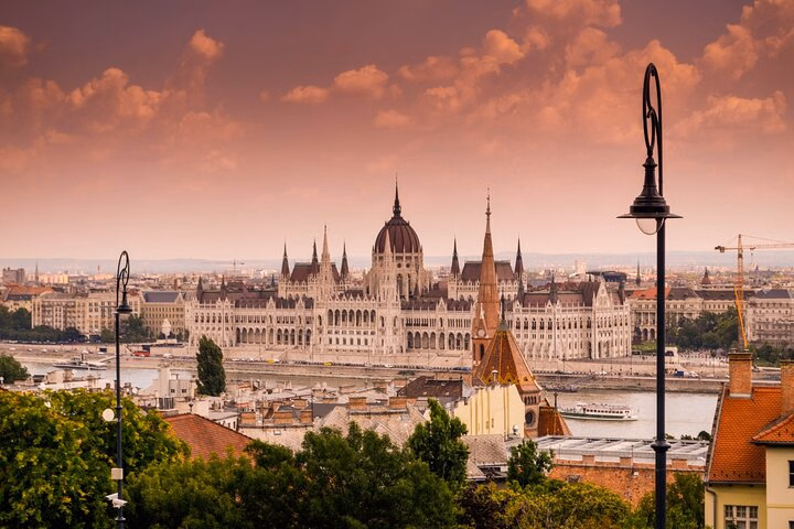 Budapest Private 3 Hours Walking Tour with English Speaking Guide