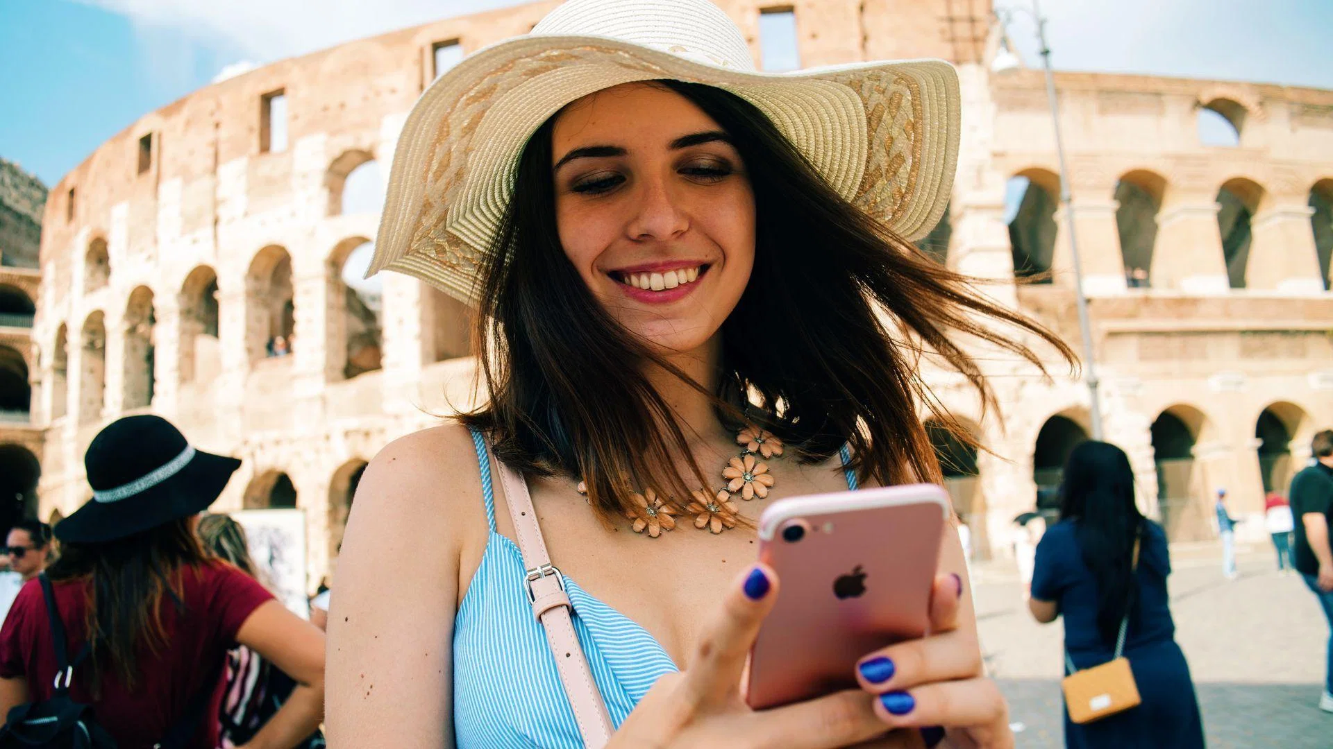Colosseum and Roman Forum: Self-Guided Audio Tour and Priority Entrance Ticket
