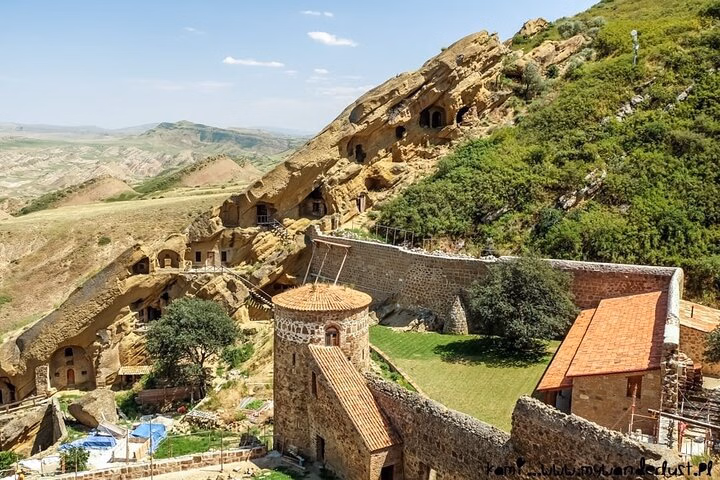 Davit Gareji and the Natlismcemeli Monastery+ Wine factory