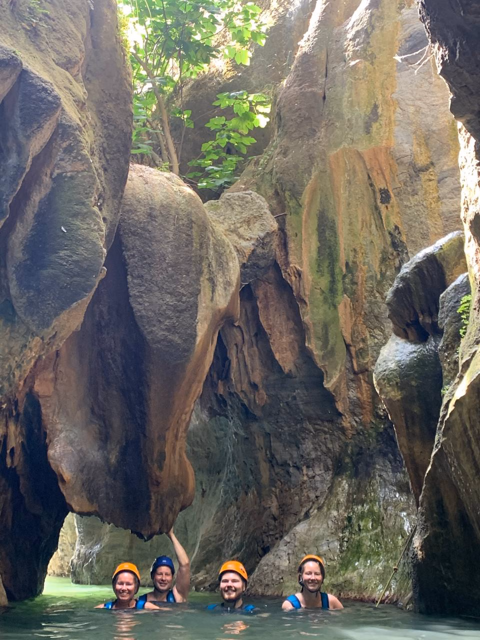 Canyoning Guadalmina: The Best Canyon Adventure in Estepona