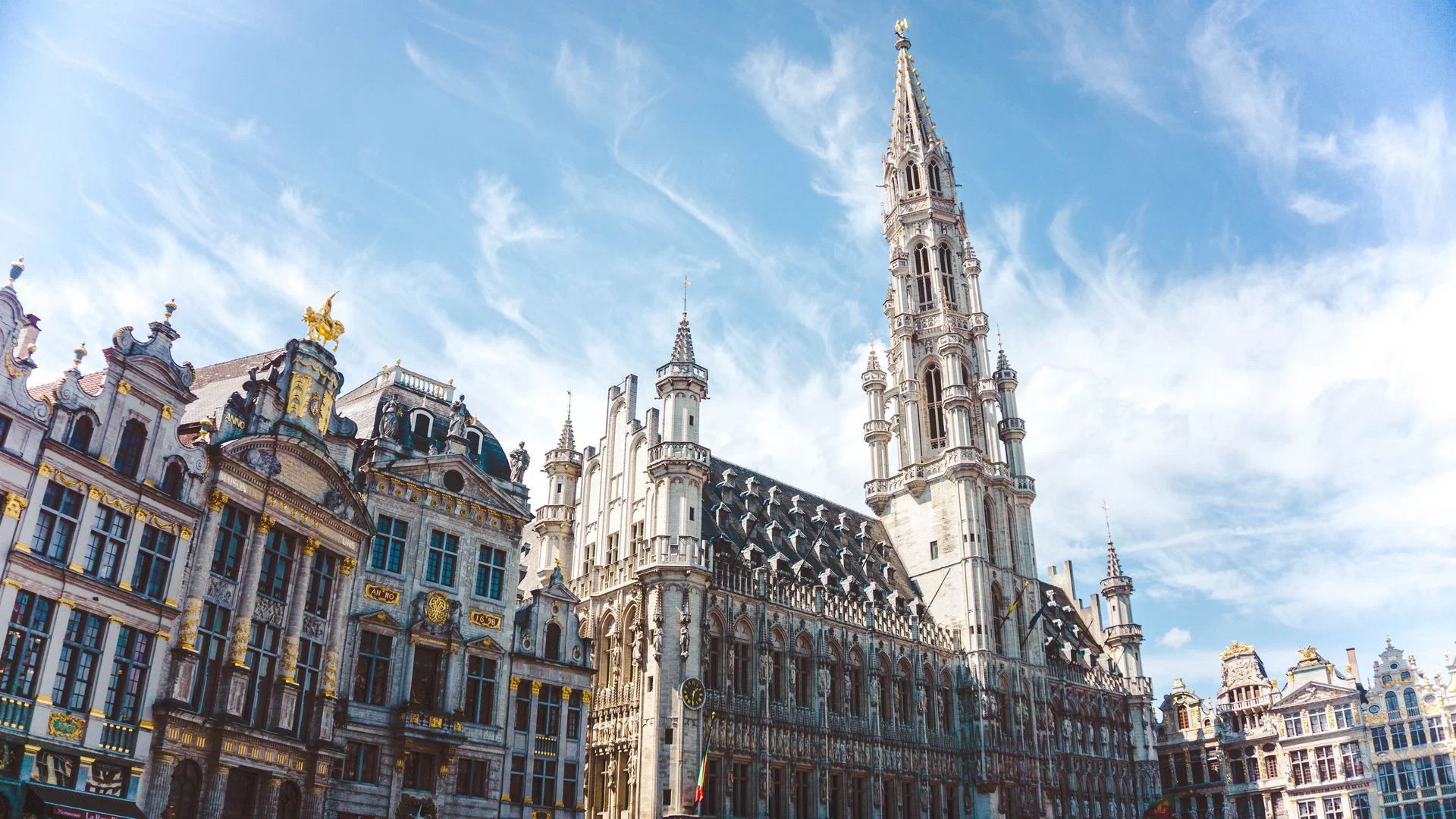 Get to Know Brussels: Walking Audio Tour