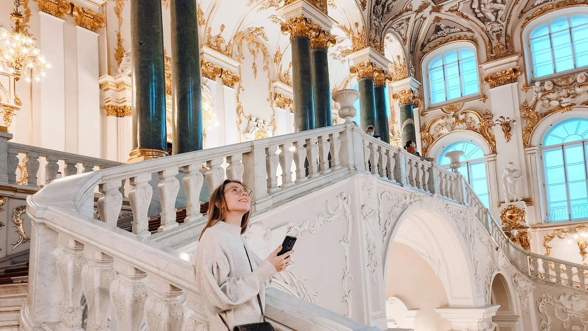 Hermitage Museum Ticket with Self-Guided Tour in English
