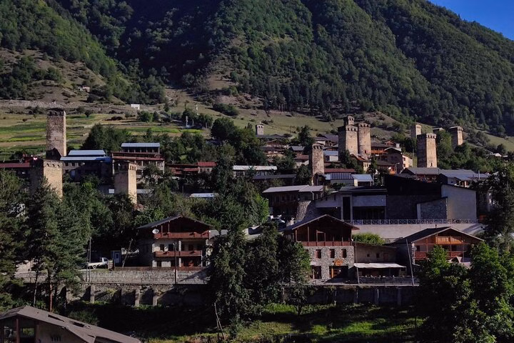 3-Day Private Mestia and Ushguli Tour from Batumi