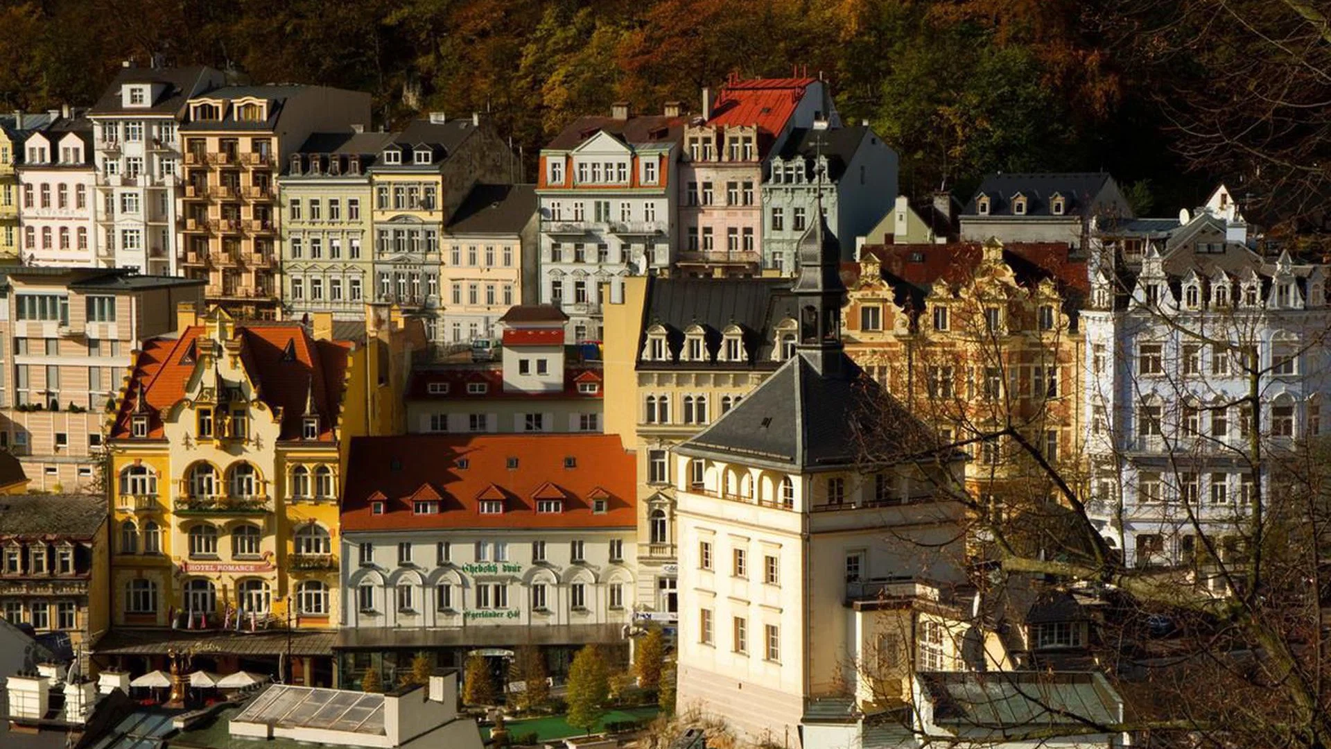 Karlovy Vary Self-Guided Audio Tour
