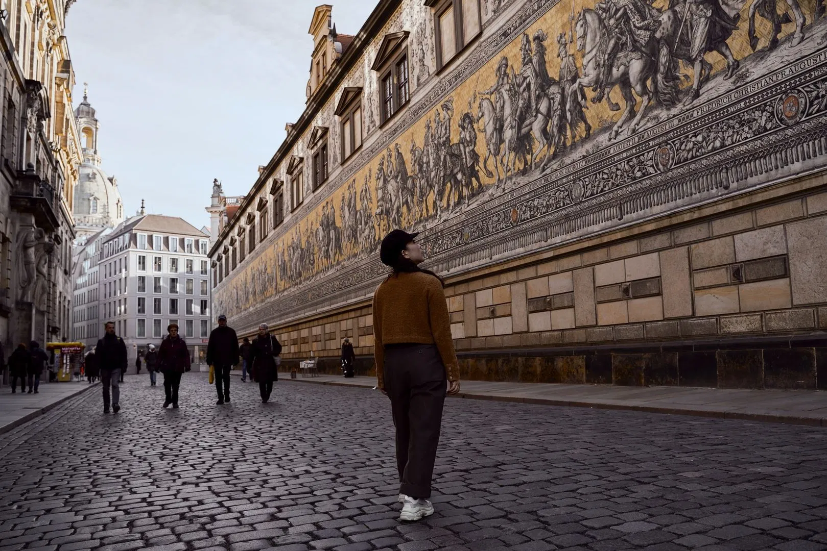 Dresden Walking Audio Tour: Semperoper, Frauenkirche, Zwinger, and many more