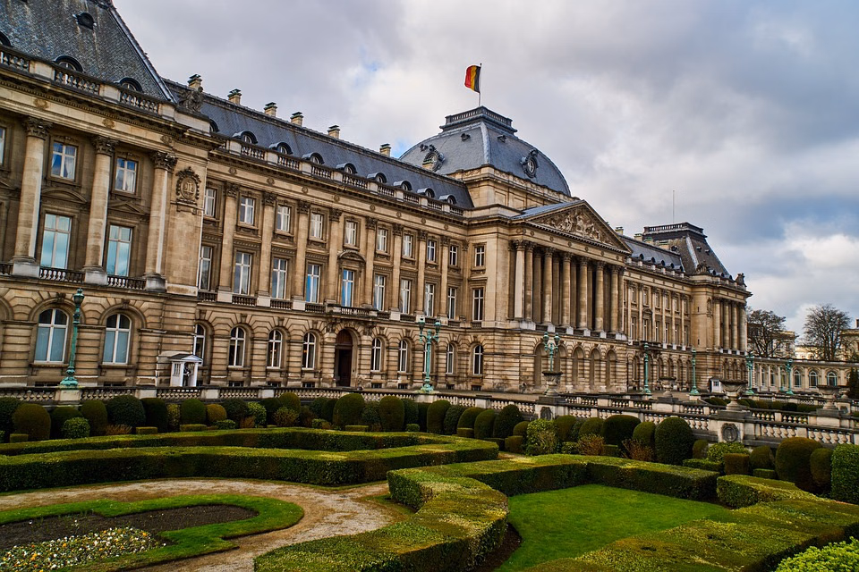 Central Brussels Sightseeing Tour With In-App Audio Guide