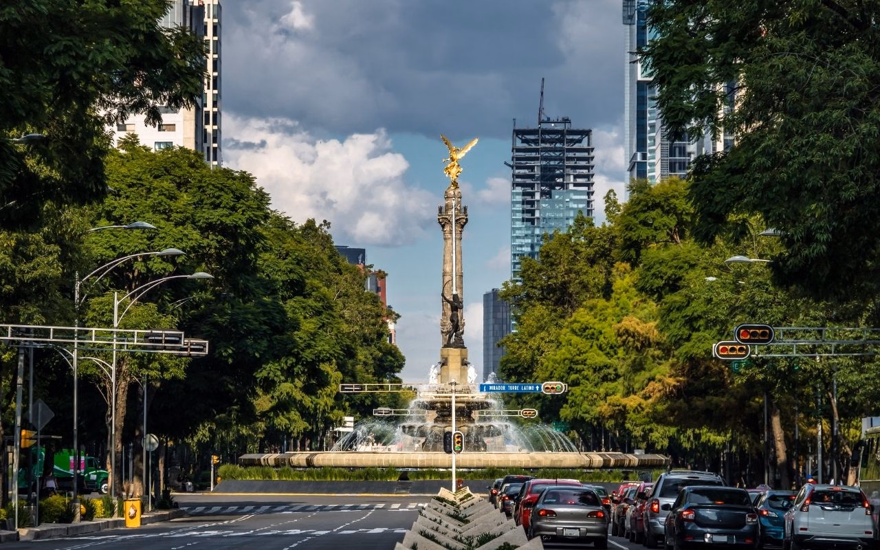 Mexico City History Tour with Museum of Anthropology 5 Hours