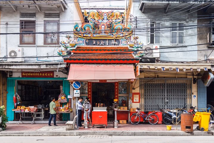 Bangkok Chinatown: Self-Guided Mystery Puzzle Quest