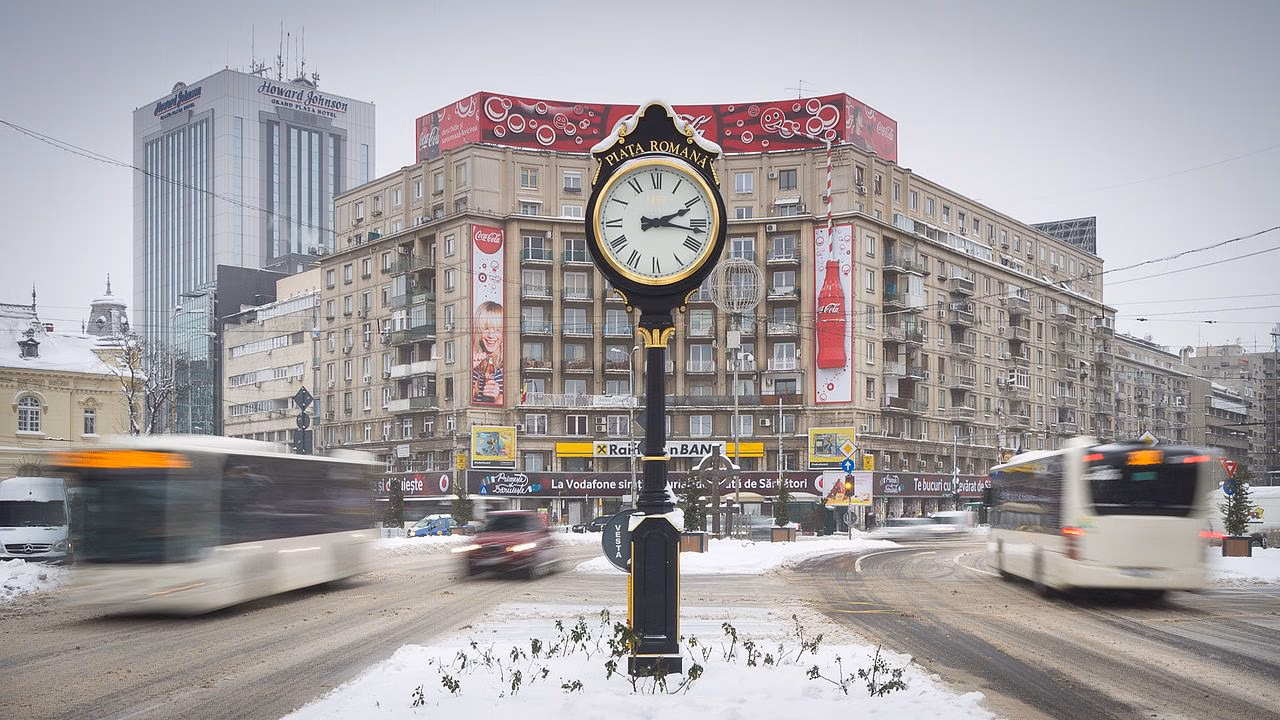 Bucharest Walking Audio Tour
