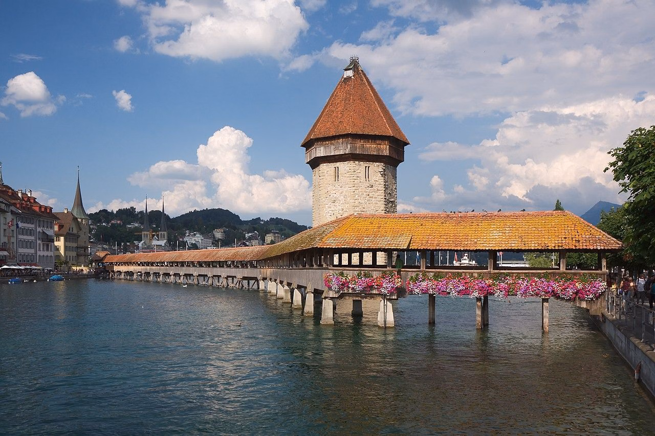 Lucerne Walking Audio Tour