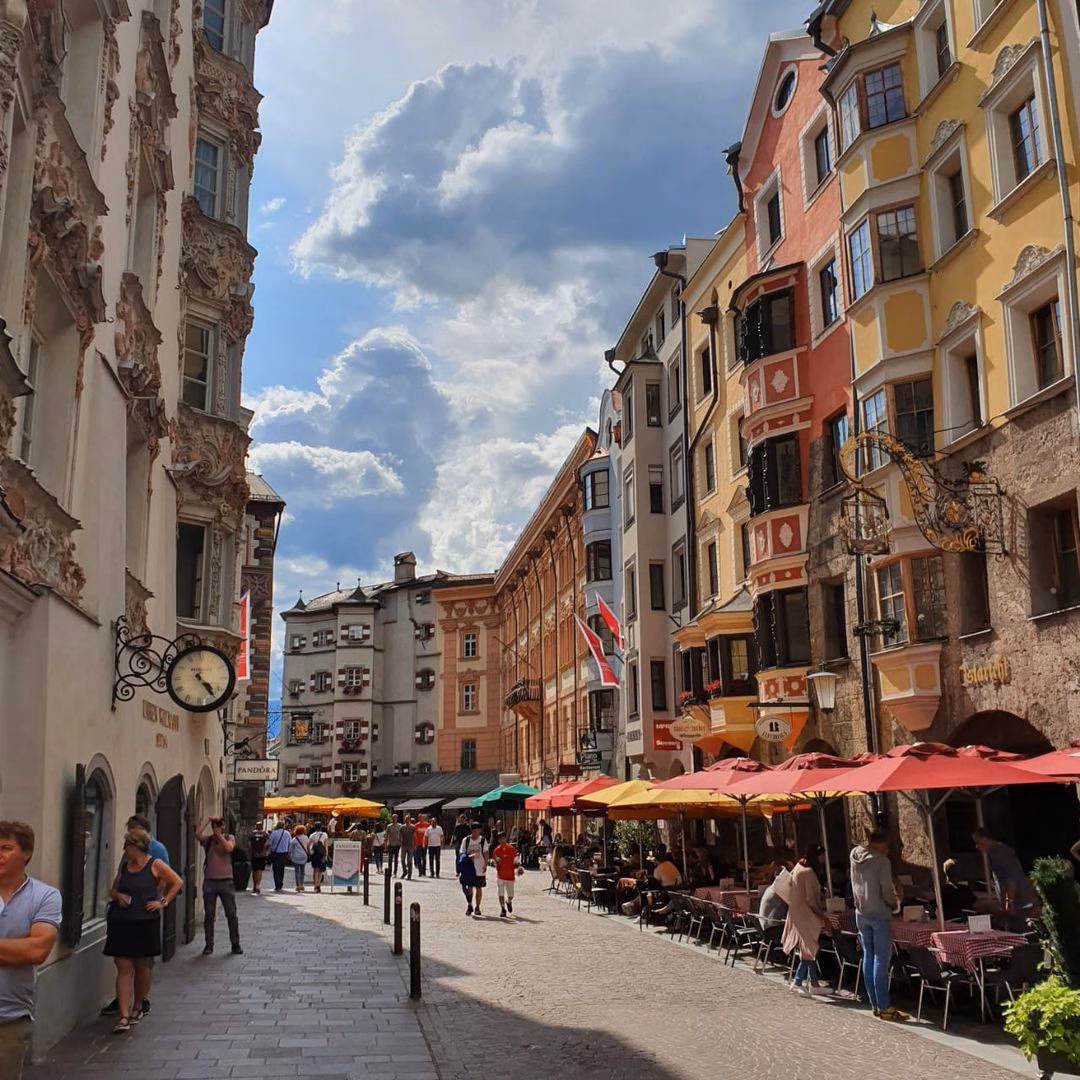 Innsbruck: Historical Tales, Photo Spots & Desserts Audio tour