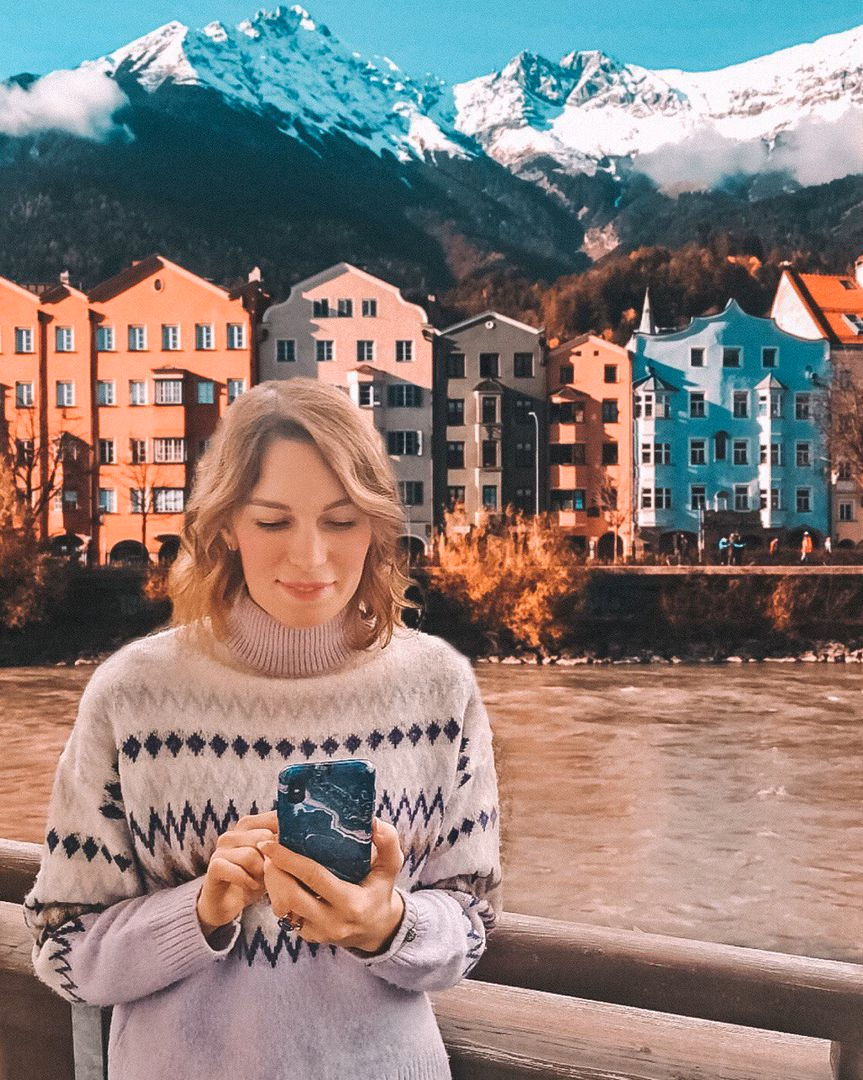 Innsbruck: Walking Audio Tour in App