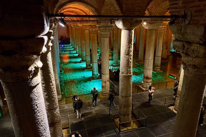 Best of Istanbul: Basilica Cistern - Blue Mosque - Grand Bazaar