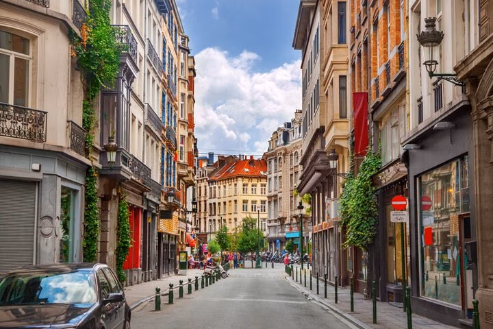 Brussels City Quest: Self-Guided Mystery Walking Game