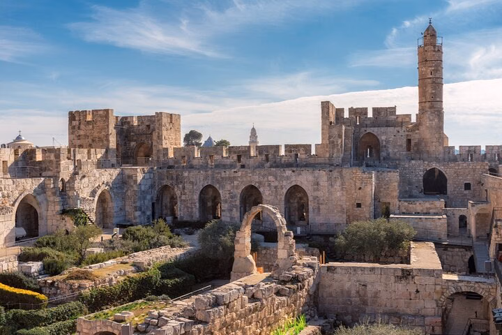 Cultural Clash in Jerusalem: Self-Guided Puzzle Quest