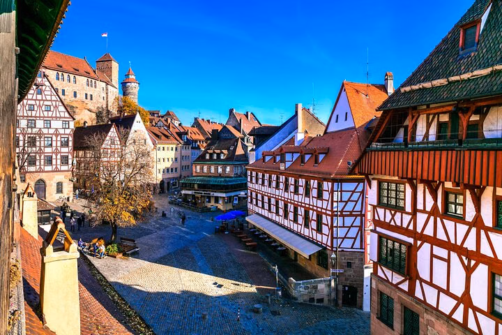 Nuremberg: Medieval Darkness Exploration Game