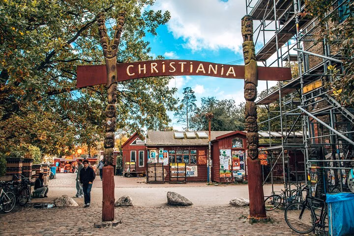 Copenhagen Christiania: Hidden Stories Self-Guided Adventure