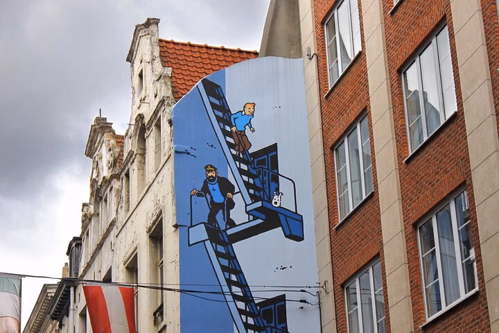 Brussels "Land of Comics": Street Art & Walking Tour