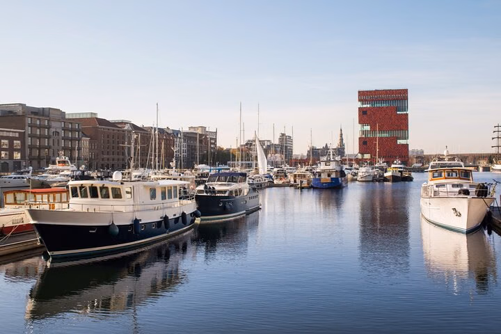 Old Port Antwerp: City Exploration Game