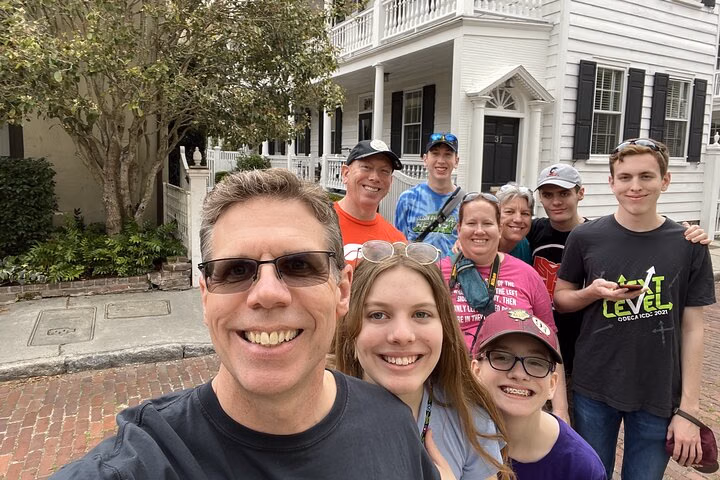 Charleston History & Mystery: Interactive Walking Tour Game