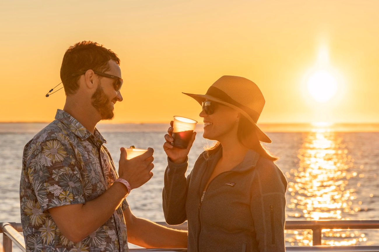 Key West Sunset Buffet Dinner Cruise with Open Bar and Live Music