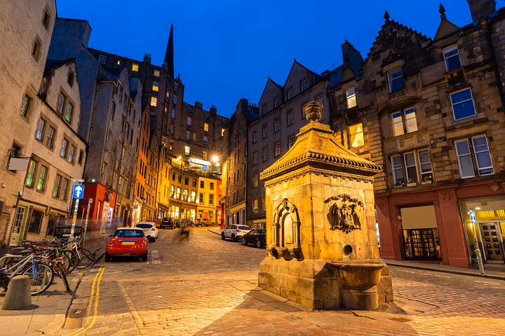 Edinburgh City of Wizards Exploration Game and Tour