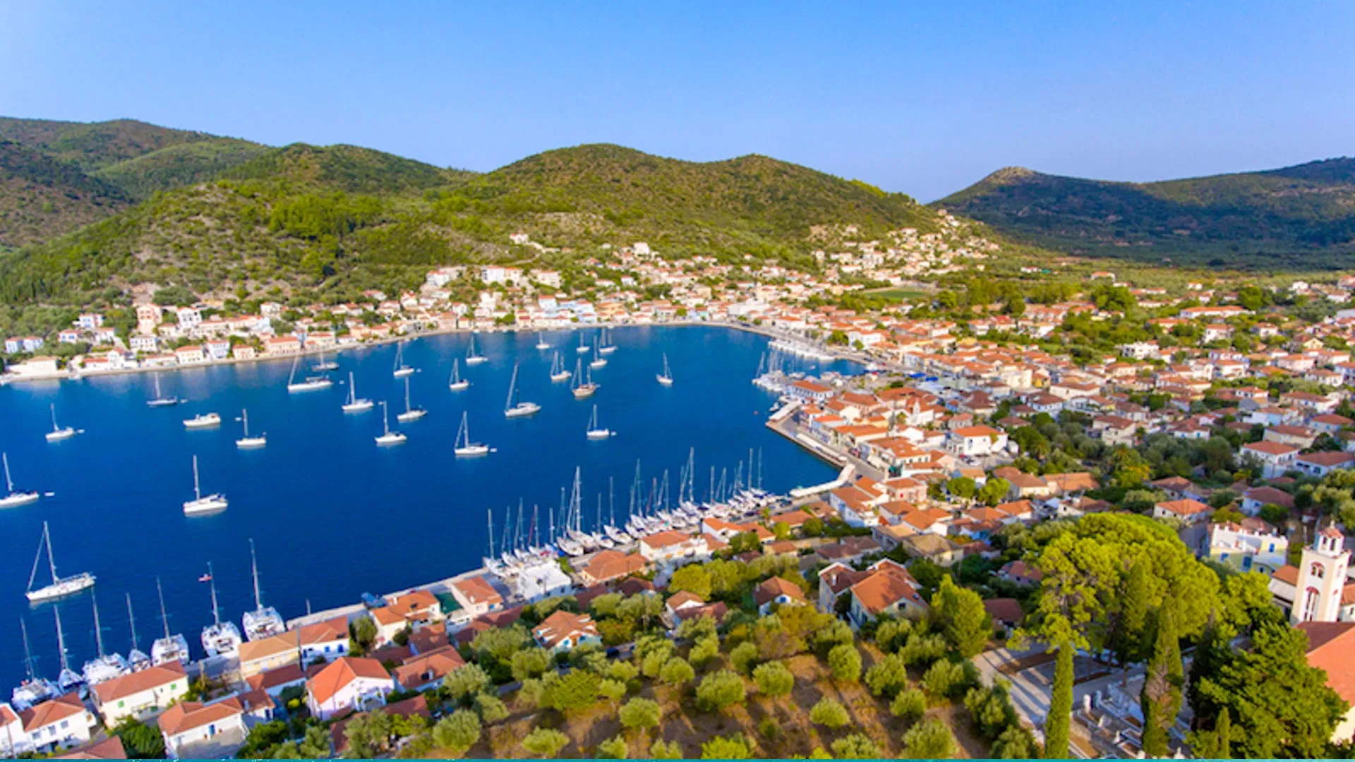 Ithaca Daily Cruise from Poros Port