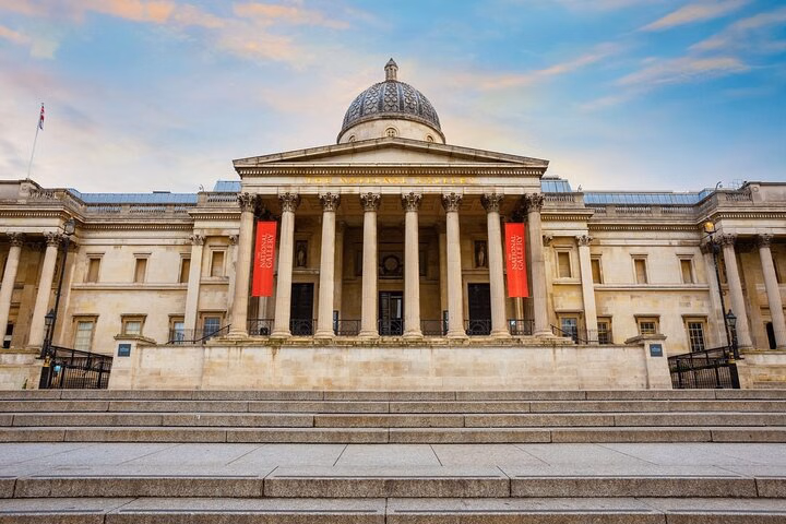 London National Gallery and Westminster District Digital Tour