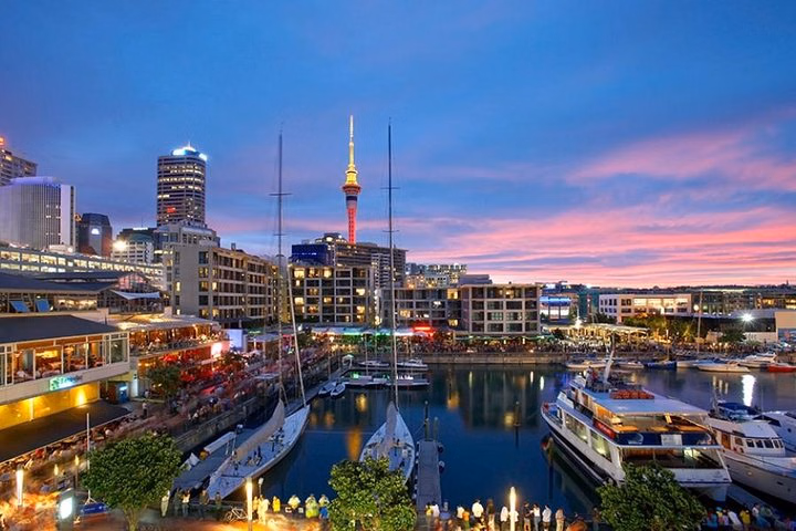 Auckland Highlights 4 Hrs city Tour