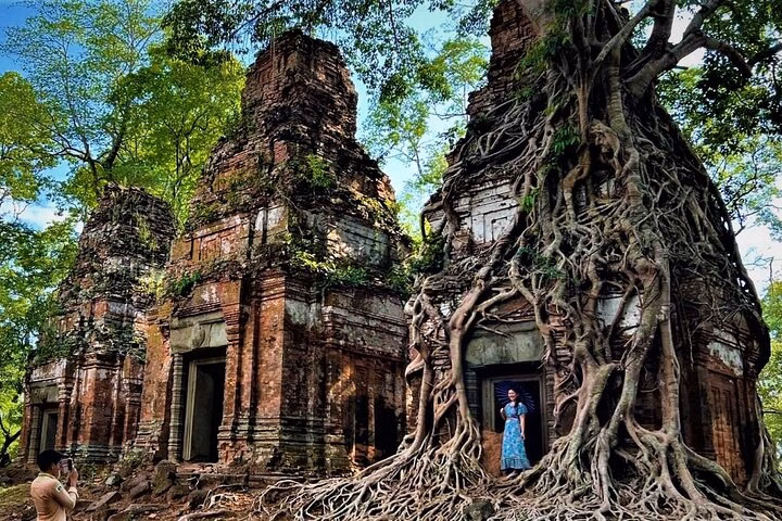 Koh Ker & Beng Mealea Temple Full-Day Private Tour from Siem Reap