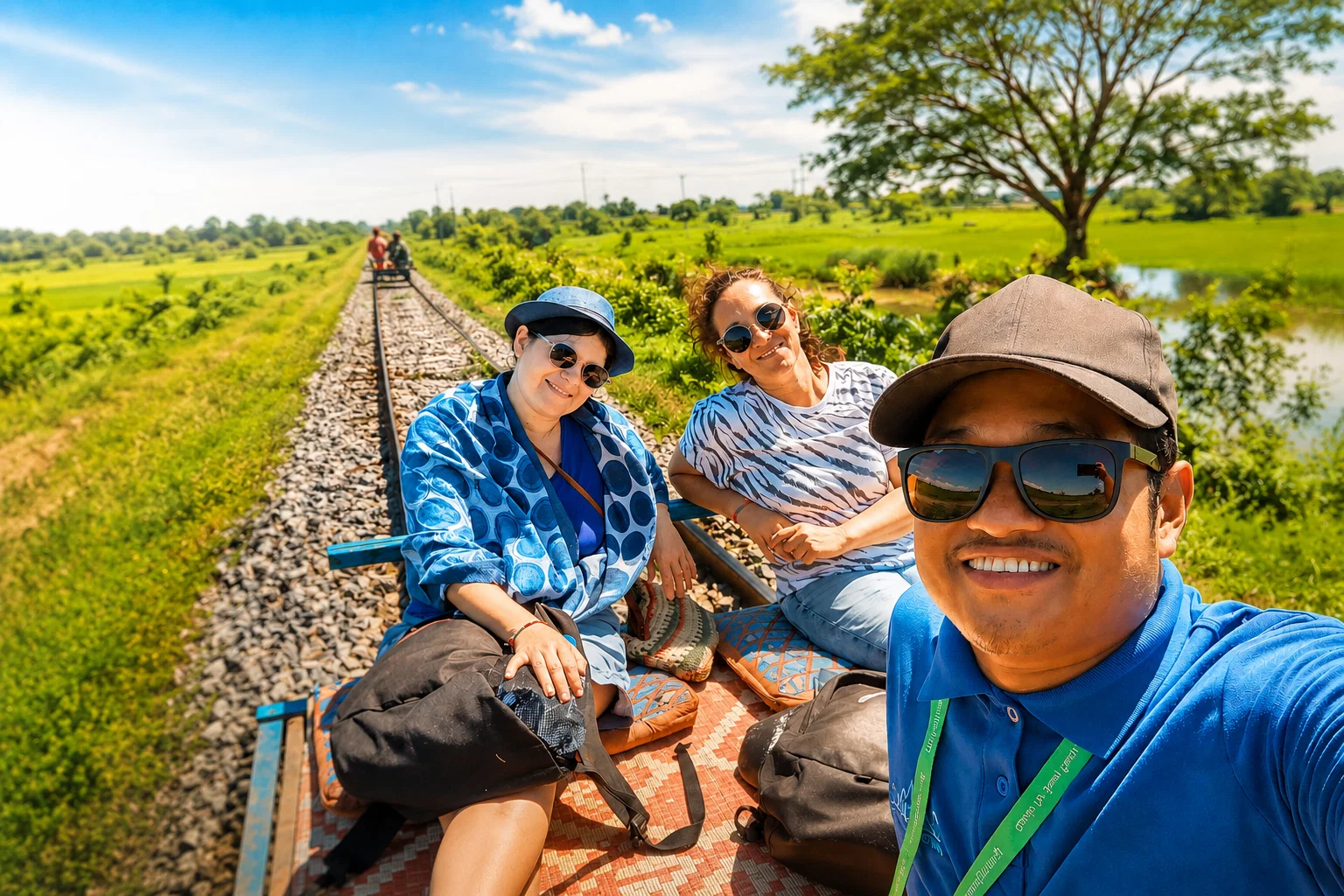 Battambang, Bamboo Train, Killing Cave Day Tour From Siem Reap