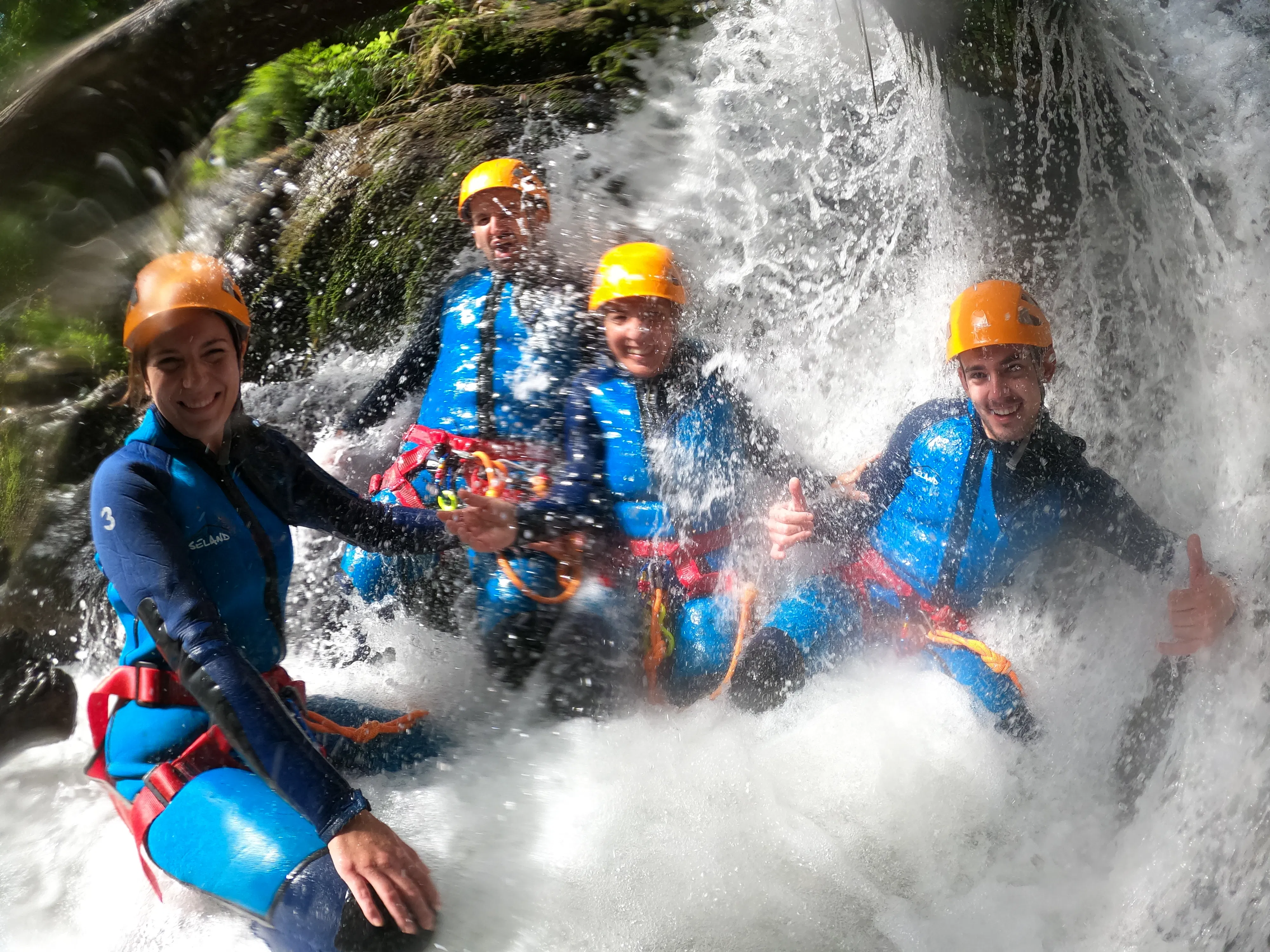 Canyoning Sima del Diablo: Explore the Natural Challenge Near Estepona