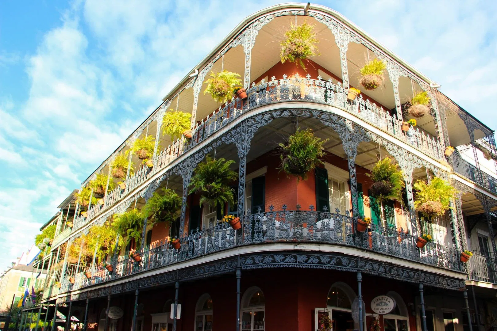 Food and Culture of New Orleans French Quarter with Self-Guided Audio Tour