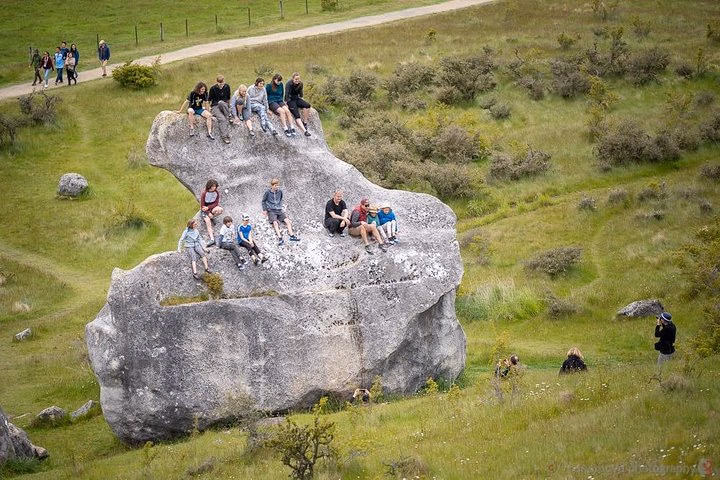 Castle Hill and Arthur's pass Day tour from Christchurch