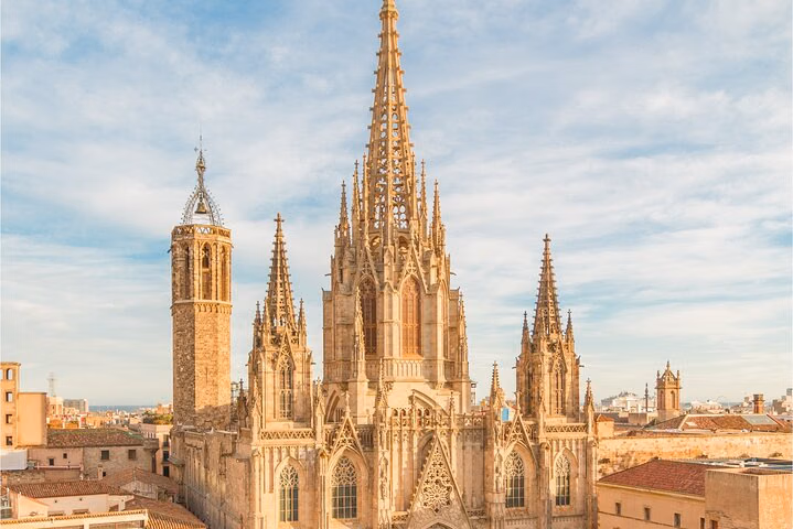 Barcelona Gothic Quarter Self-Guided Walking Tour, Scavenger Hunt