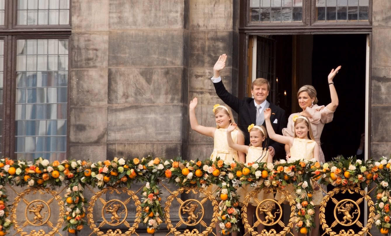 Amsterdam Royal Palace Ticket with Self-Guided Audio Tour