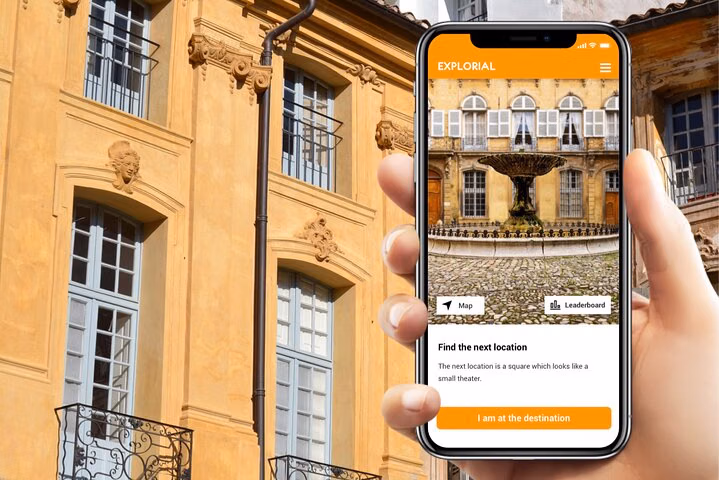 Aix-en-Provence Self-Guided City Walking Tour & Scavenger Hunt