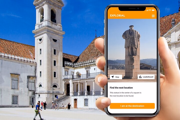 Coimbra Self-Guided City Walking Tour & Scavenger Hunt