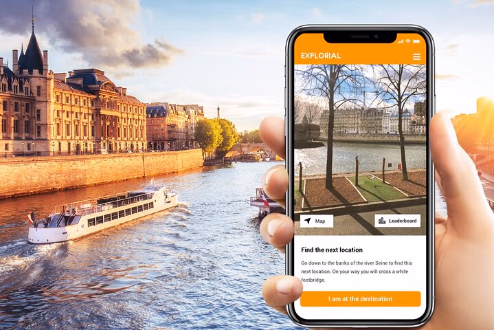 Paris Le Marais Self Guided Walking Tour & Scavenger Hunt