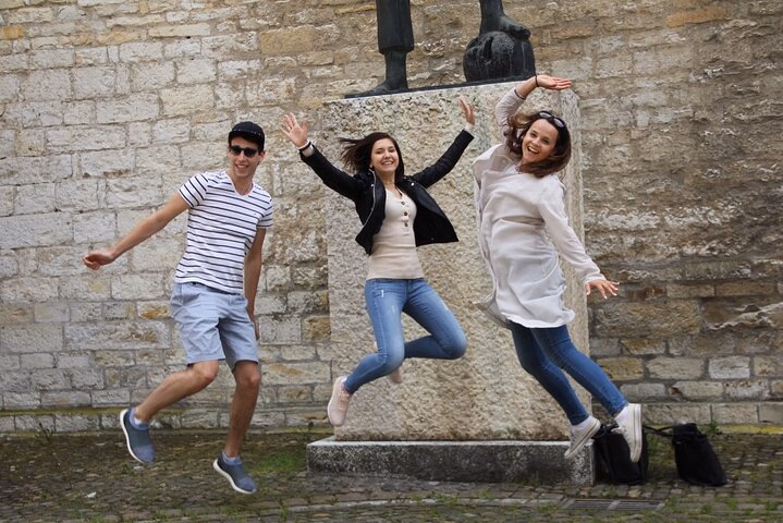Bern Self-Guided City Walking Tour & Scavenger Hunt