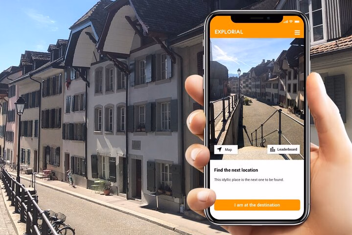 Aarau Self-Guided City Walking Tour & Scavenger Hunt