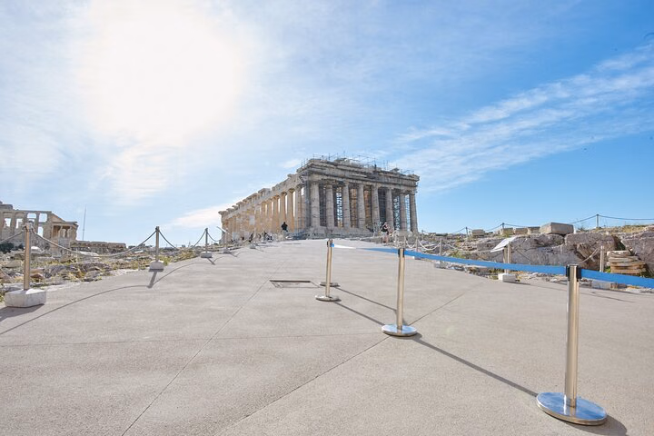 Acropolis Guided Tour with Skip-the-Line Access Evening Visit