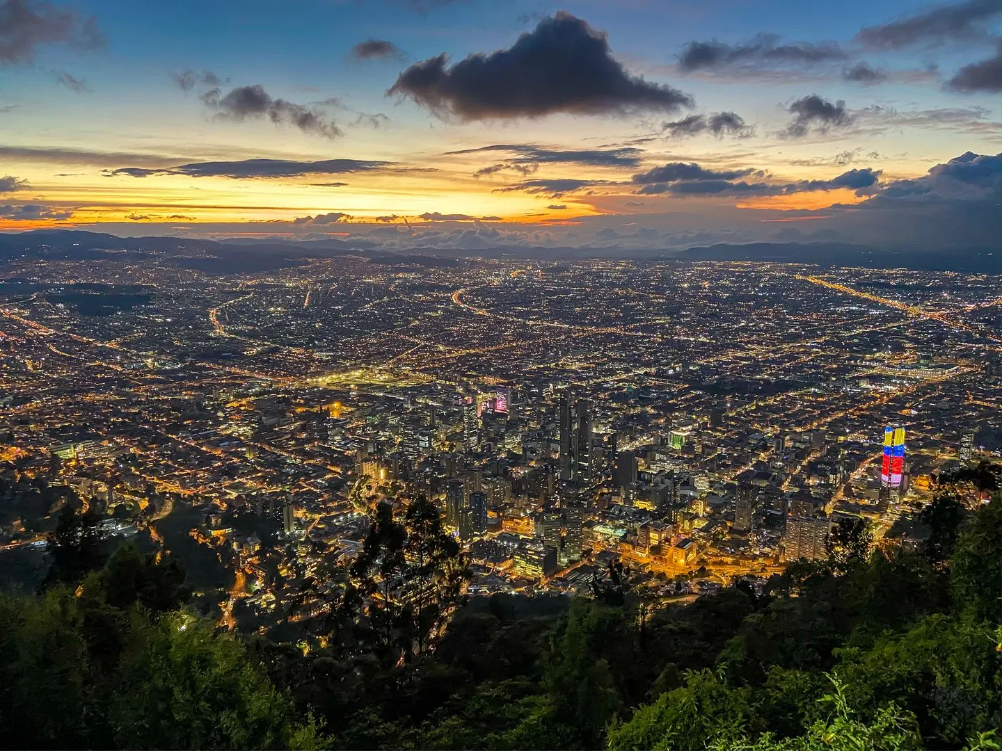 Monserrate Hill in Bogotá Self-Guided Audio Tour